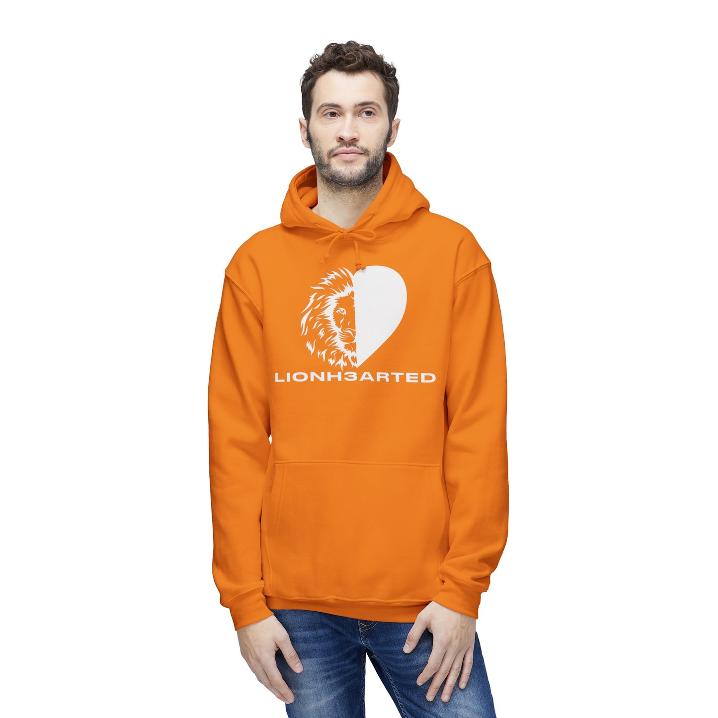 Unisex Hooded Sweatshirt, Made in US