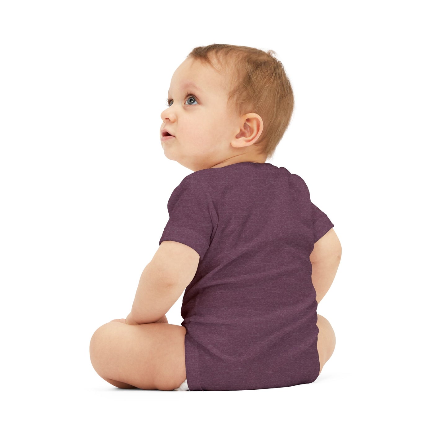 Infant Jersey One Piece - Soft & Comfortable Baby Bodysuit for Everyday Wear