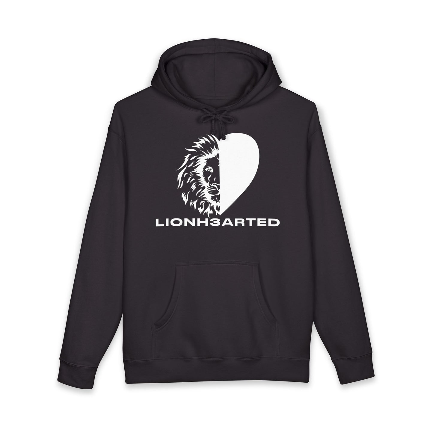 Classic White Hoodie — Heavyweight Pullover Sweatshirt