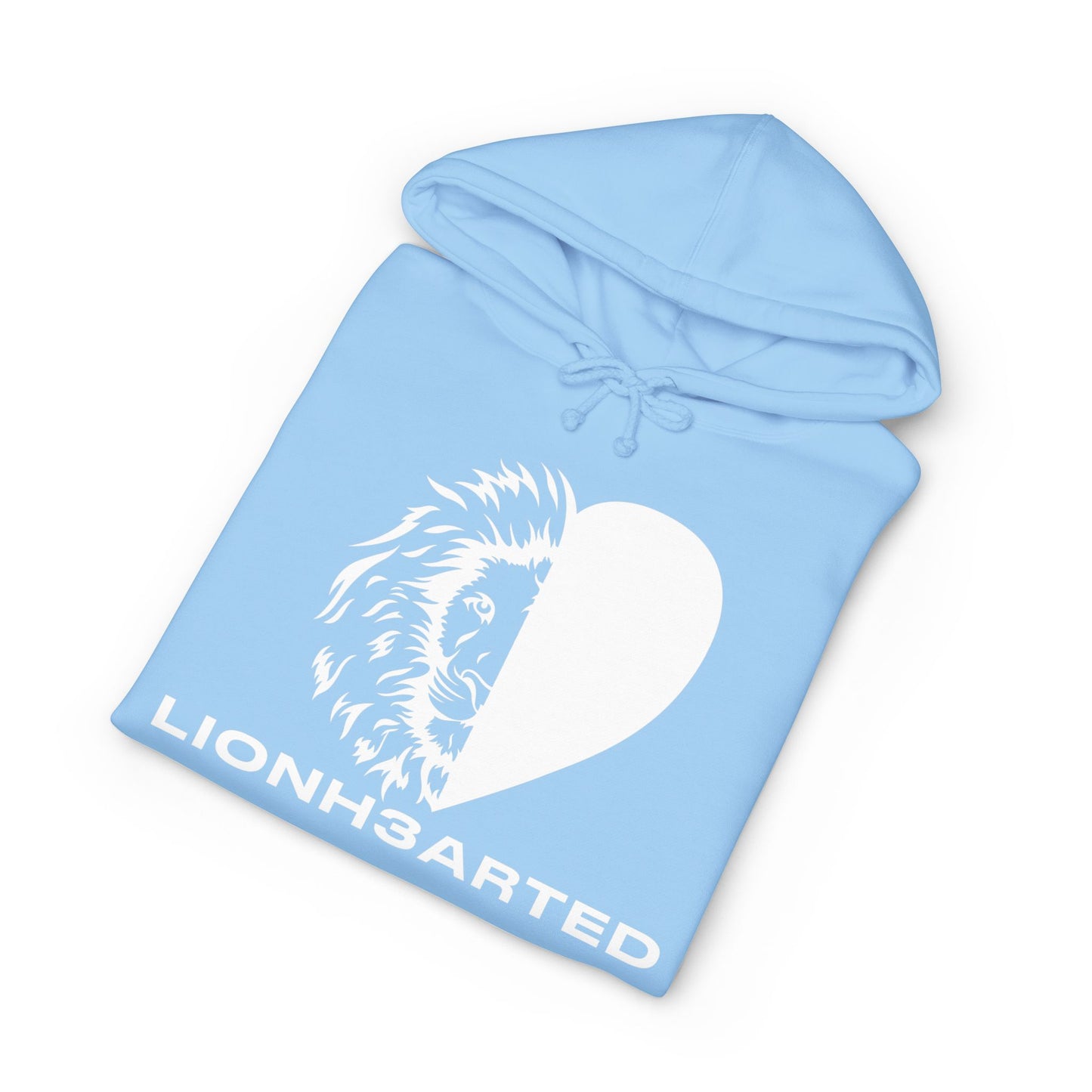 Classic White Hoodie — Heavyweight Pullover Sweatshirt