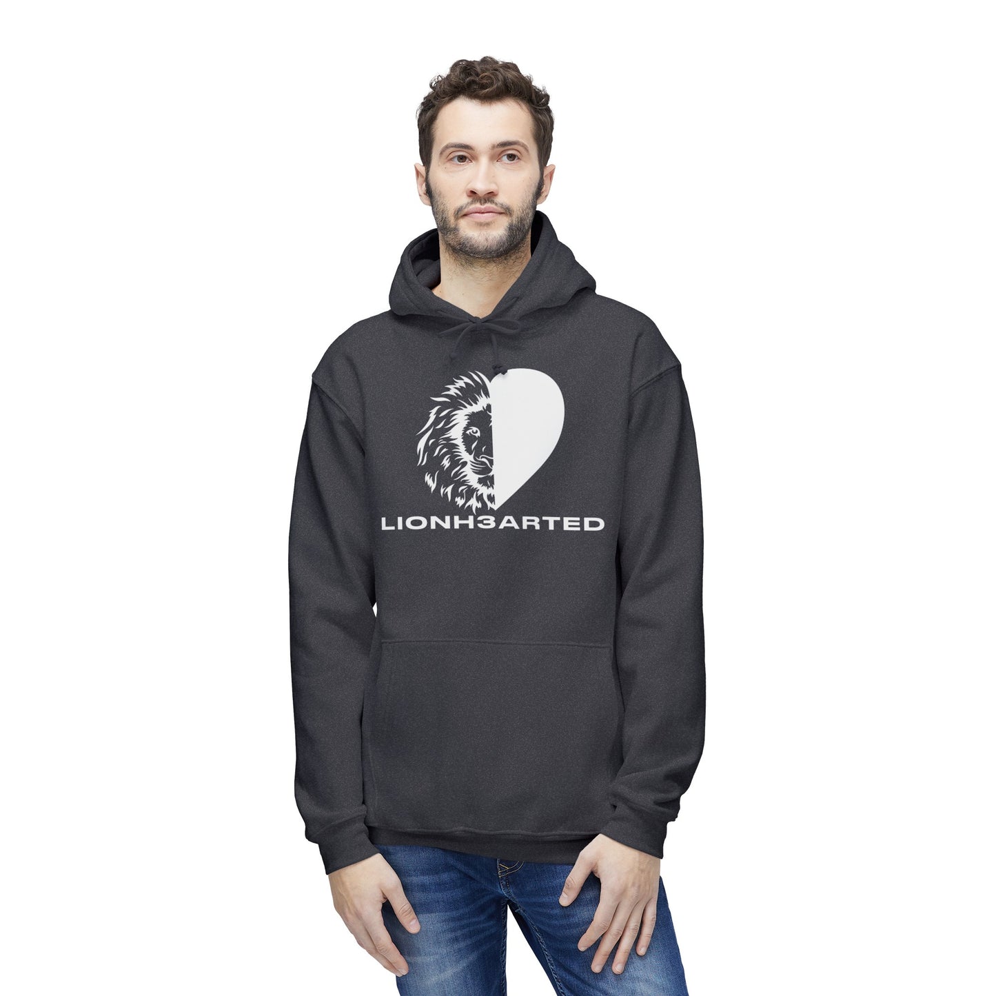 Unisex Hooded Sweatshirt, Made in US