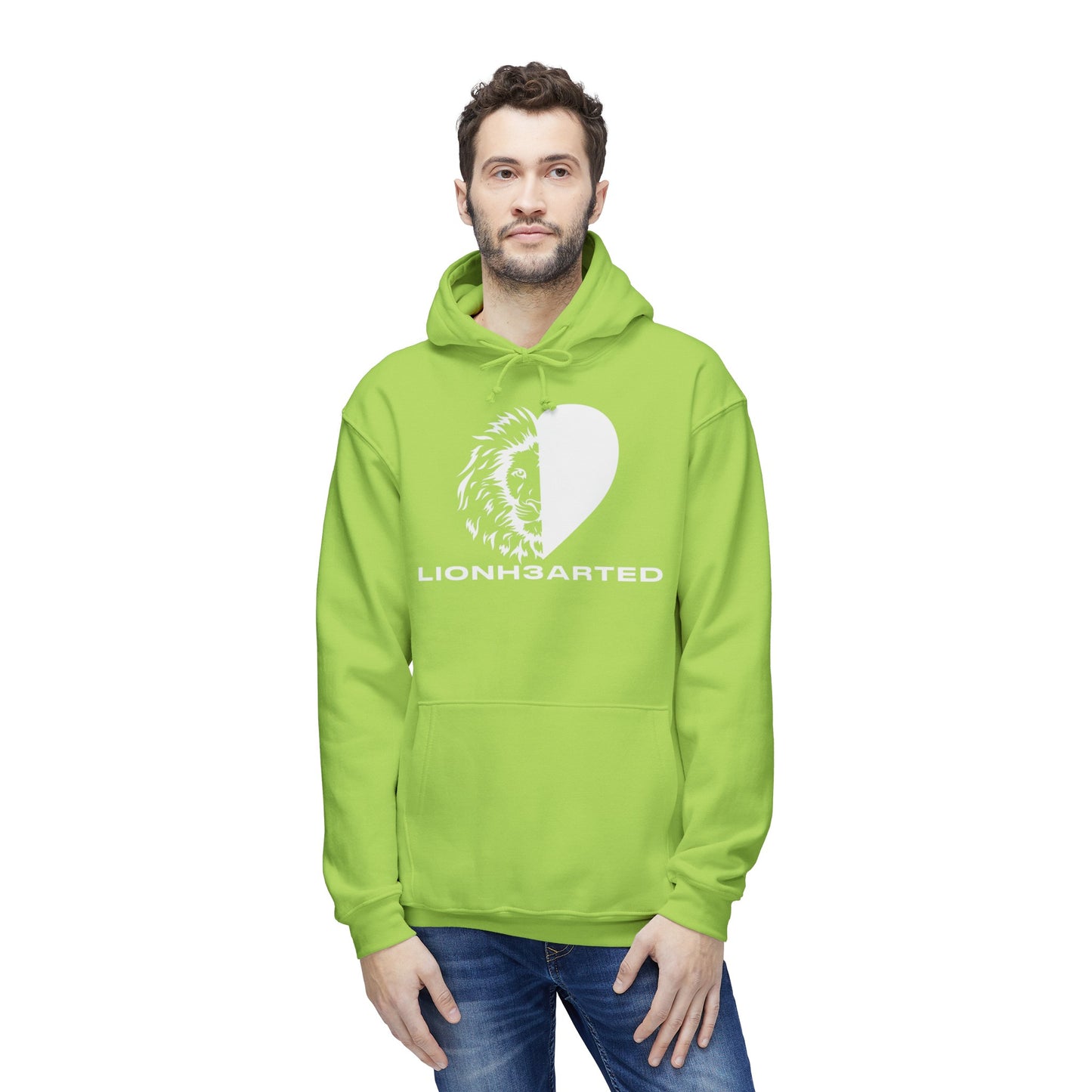 Unisex Hooded Sweatshirt, Made in US