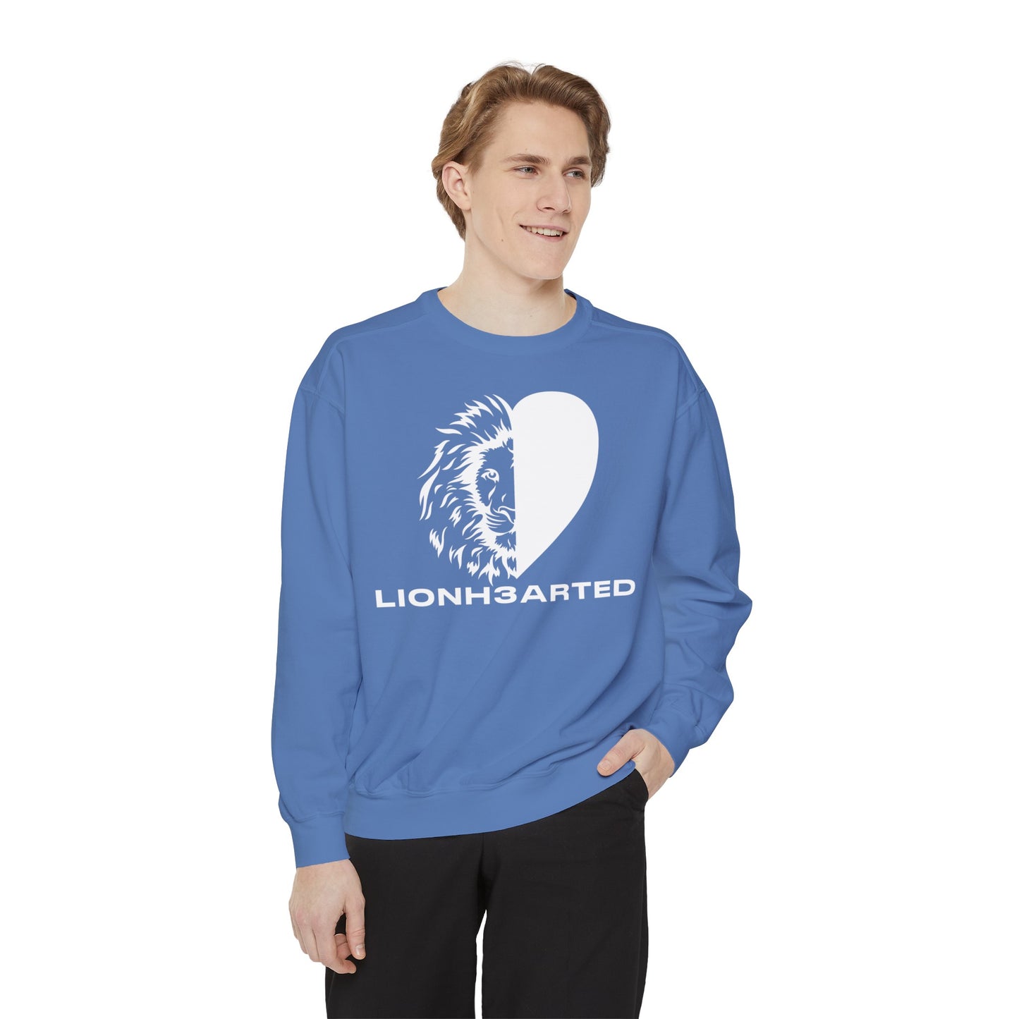 Unisex Garment-Dyed Sweatshirt