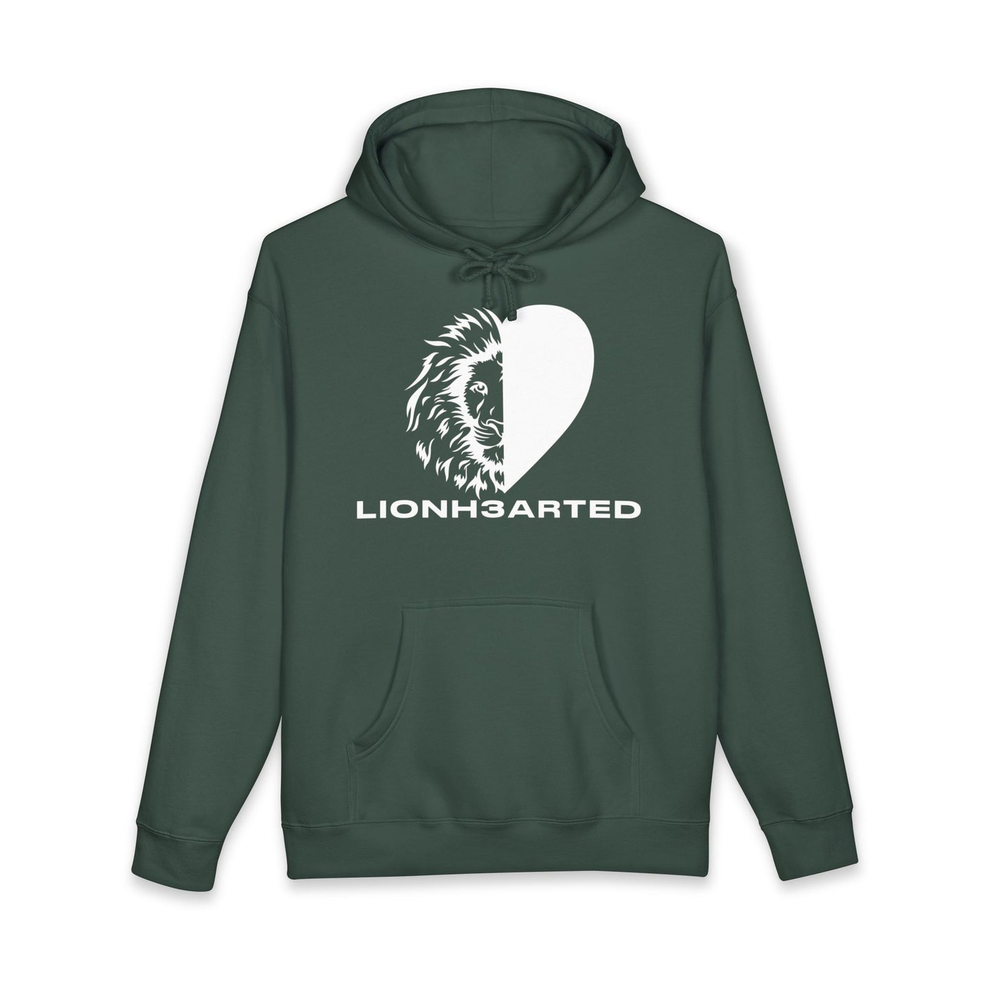 Classic White Hoodie — Heavyweight Pullover Sweatshirt