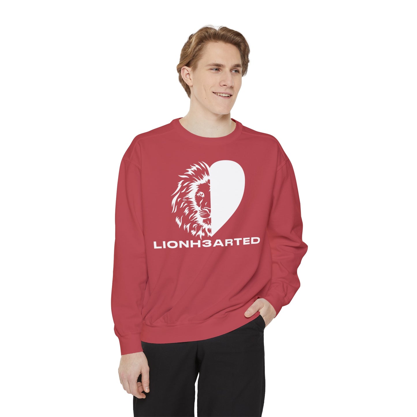 Unisex Garment-Dyed Sweatshirt