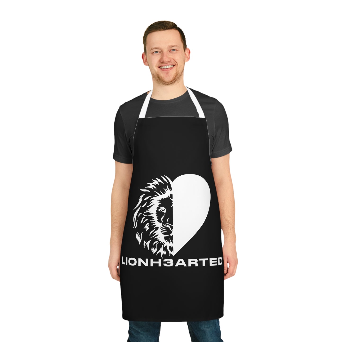 Apron, 5-Color Straps (AOP)