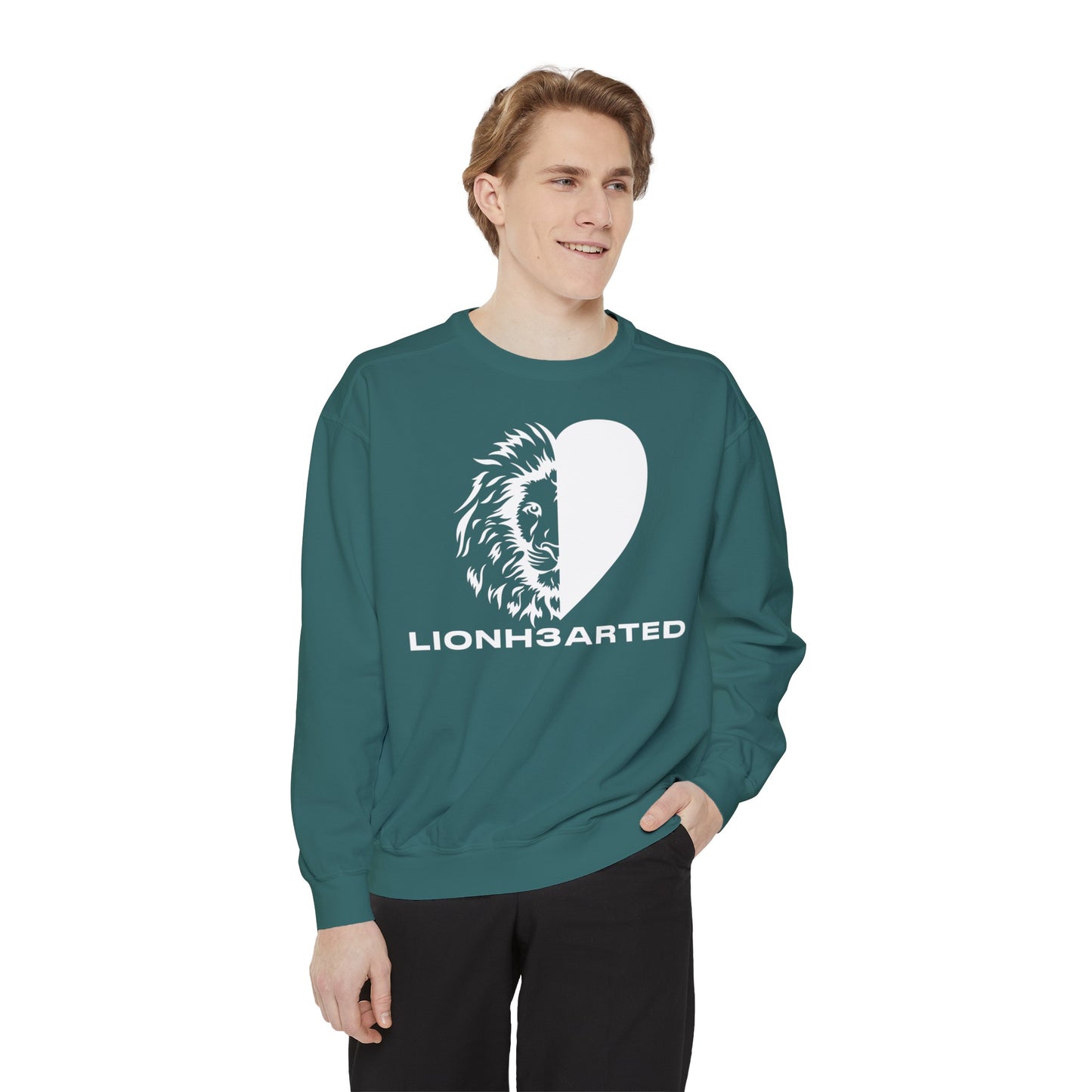 Unisex Garment-Dyed Sweatshirt