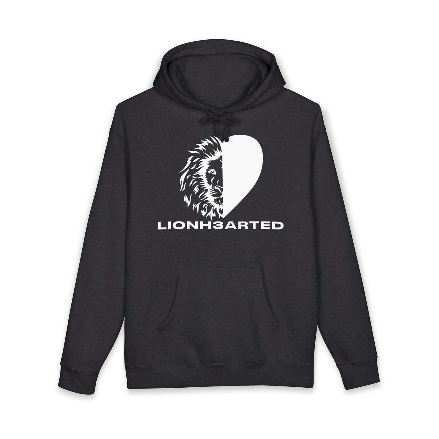 Classic White Hoodie — Heavyweight Pullover Sweatshirt