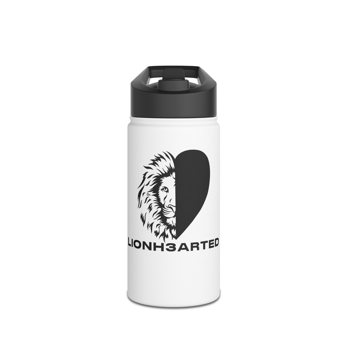 Stainless Steel Water Bottle, Standard Lid