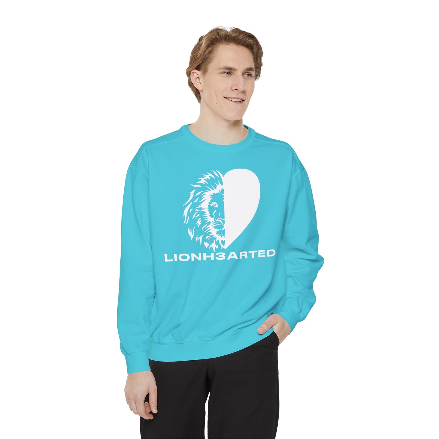 Unisex Garment-Dyed Sweatshirt