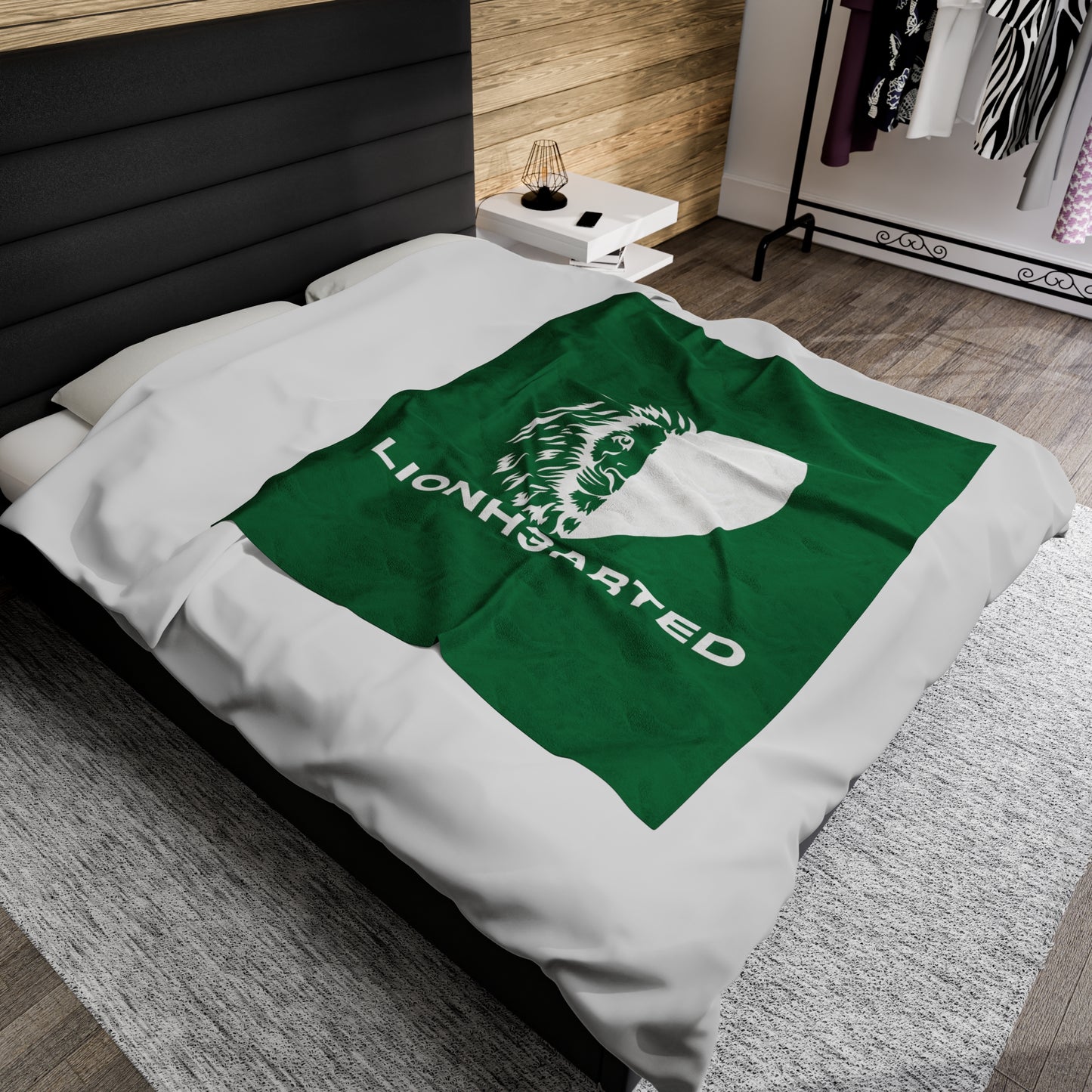 Velveteen Plush Blanket