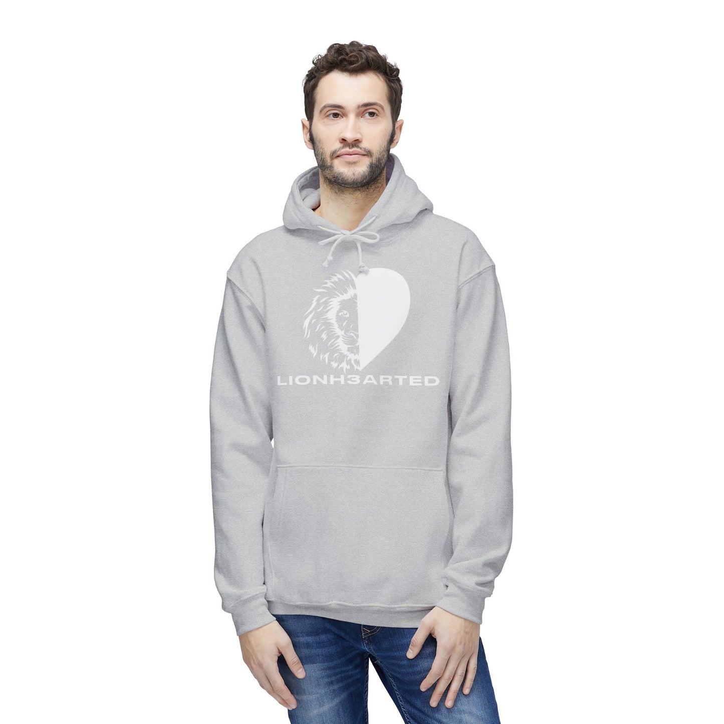 Unisex Hooded Sweatshirt, Made in US