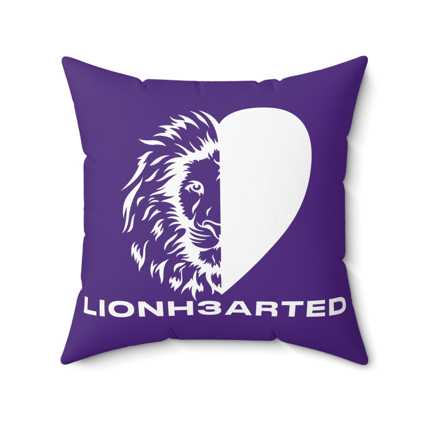 Spun Polyester Square Pillow