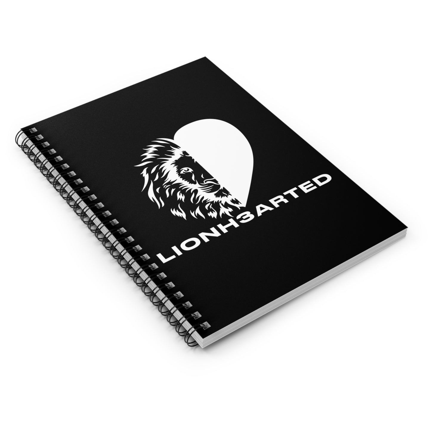 Spiral Notebook - Ruled Line