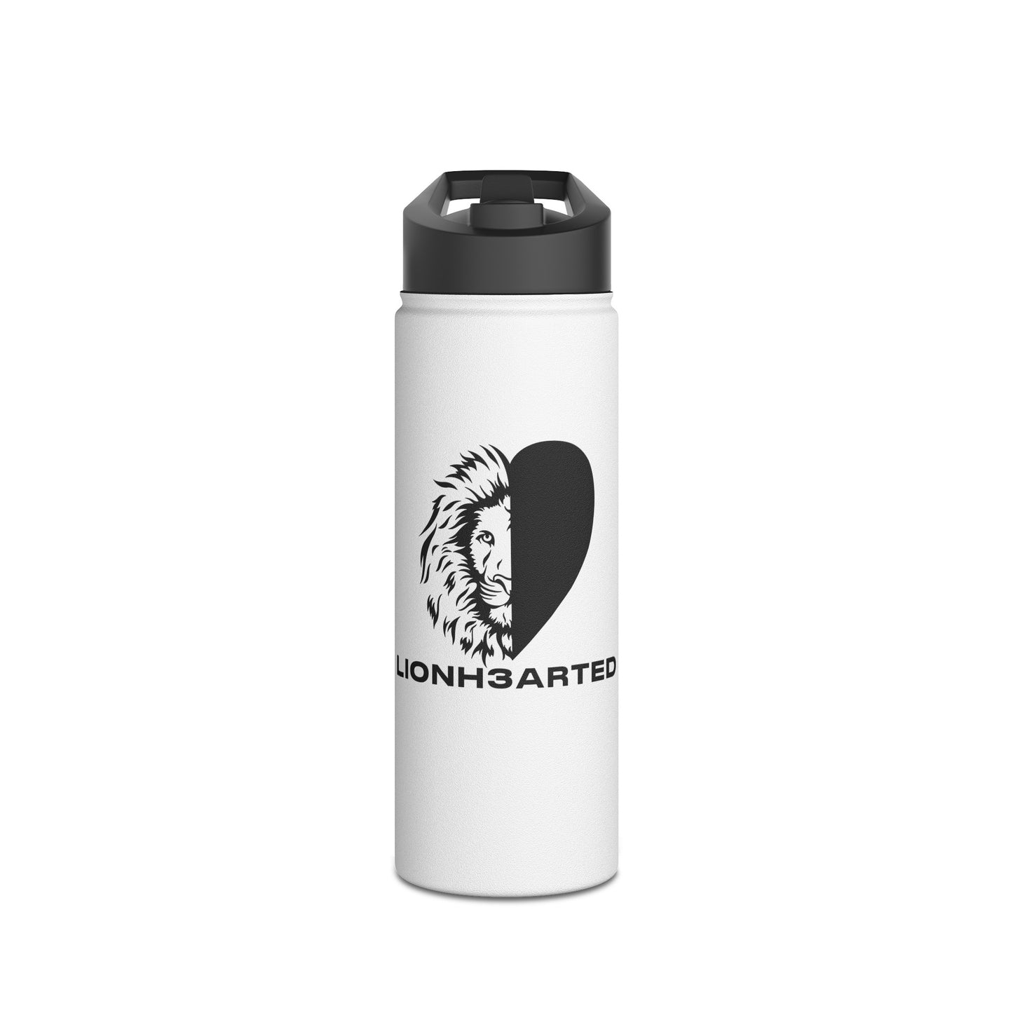Stainless Steel Water Bottle, Standard Lid