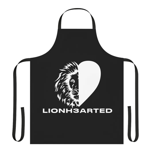 Apron, 5-Color Straps (AOP)