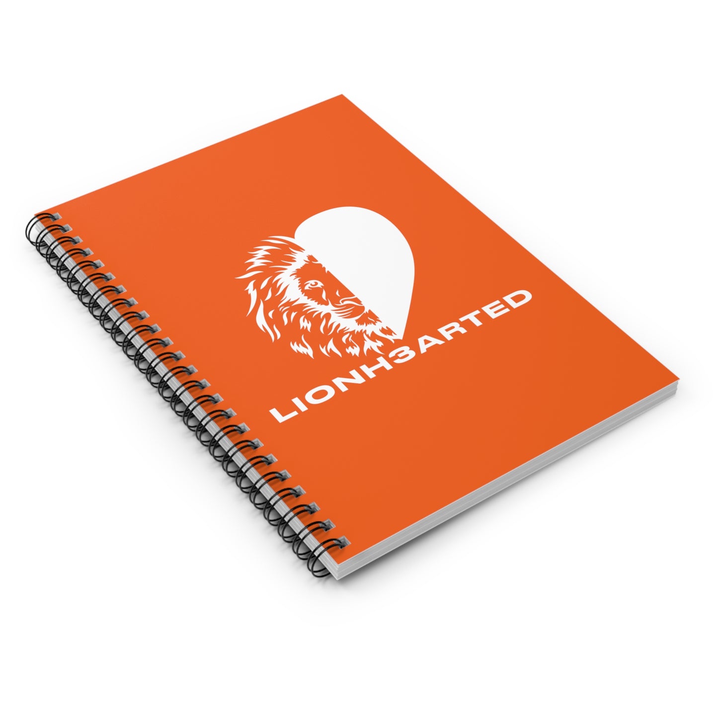 Spiral Notebook - Ruled Line