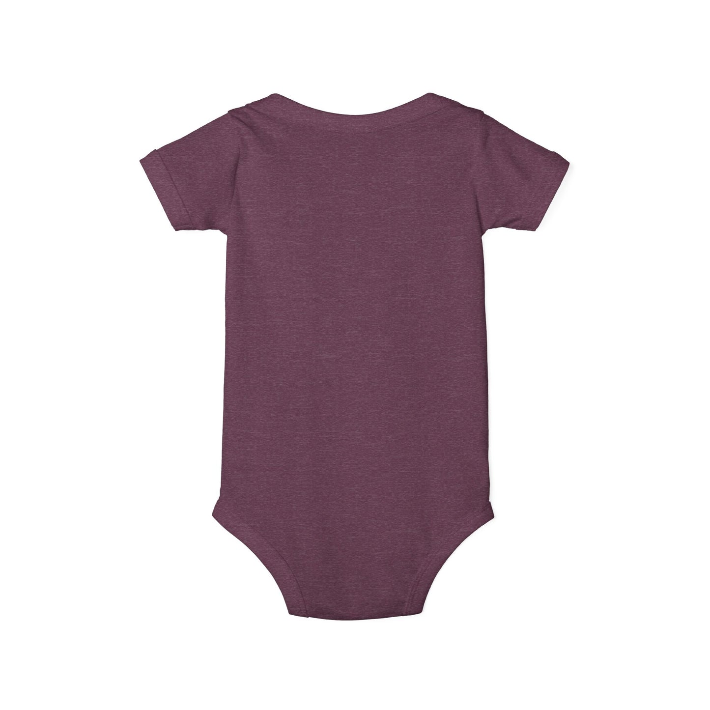 Infant Jersey One Piece - Soft & Comfortable Baby Bodysuit for Everyday Wear