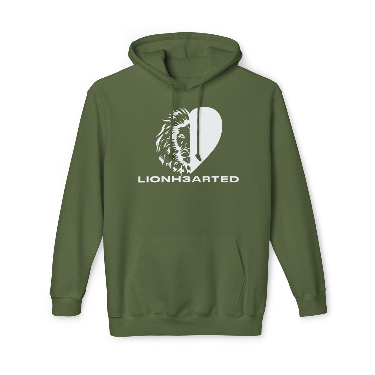 Unisex Hooded Sweatshirt, Made in US