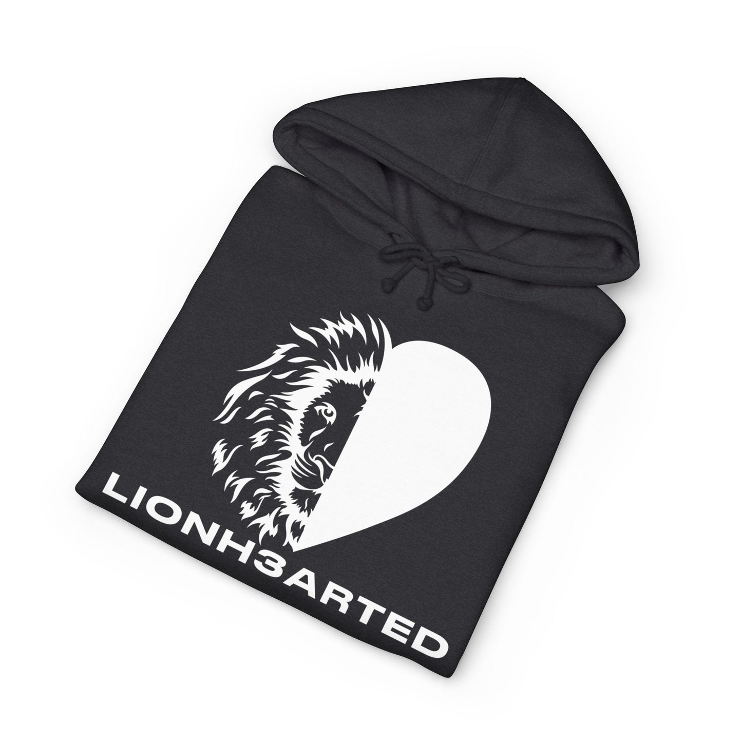 Classic White Hoodie — Heavyweight Pullover Sweatshirt