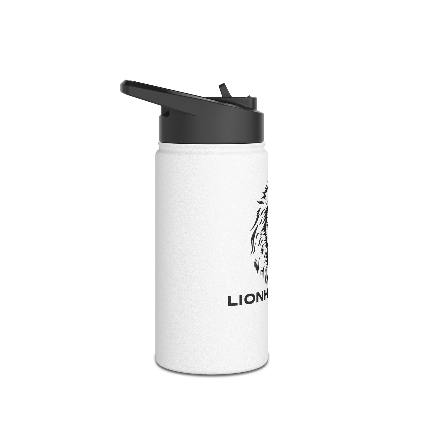 Stainless Steel Water Bottle, Standard Lid