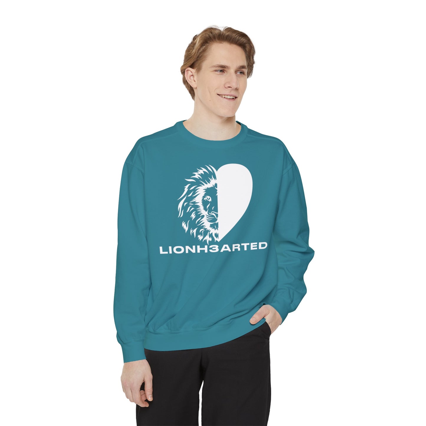 Unisex Garment-Dyed Sweatshirt