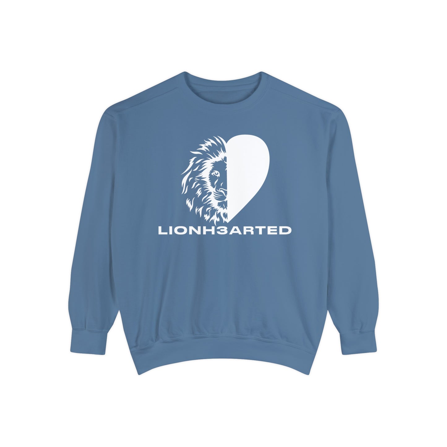Unisex Garment-Dyed Sweatshirt