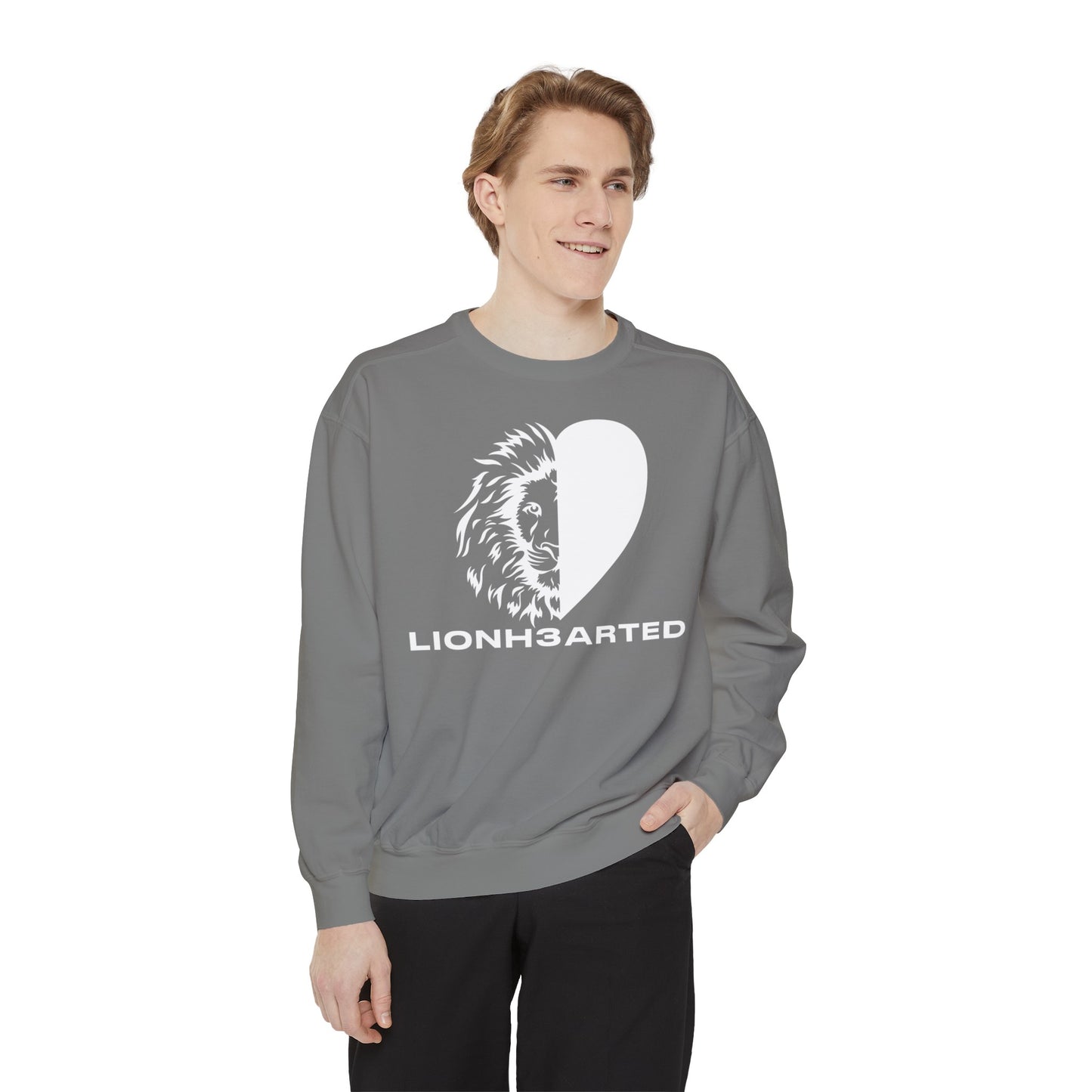 Unisex Garment-Dyed Sweatshirt