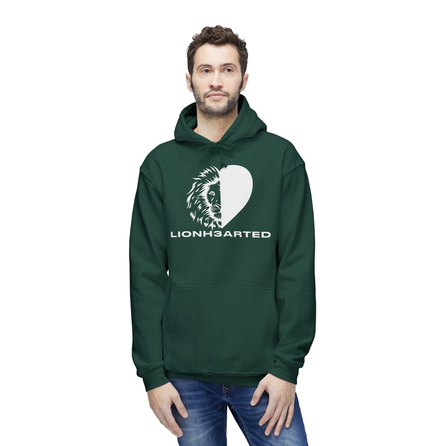 Unisex Hooded Sweatshirt, Made in US