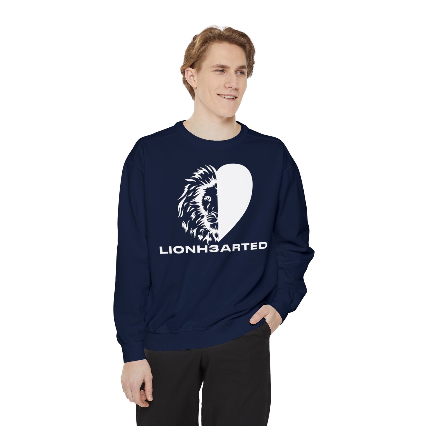 Unisex Garment-Dyed Sweatshirt