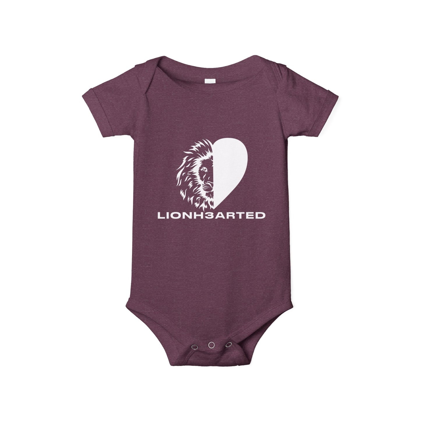 Infant Jersey One Piece - Soft & Comfortable Baby Bodysuit for Everyday Wear