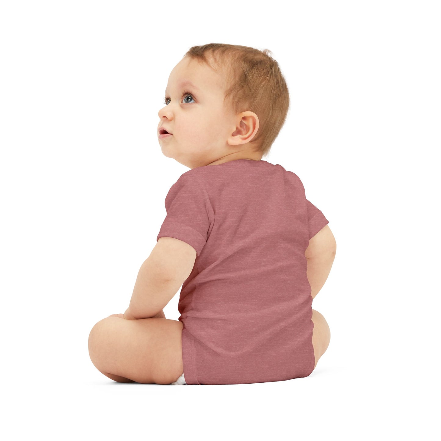 Infant Jersey One Piece - Soft & Comfortable Baby Bodysuit for Everyday Wear