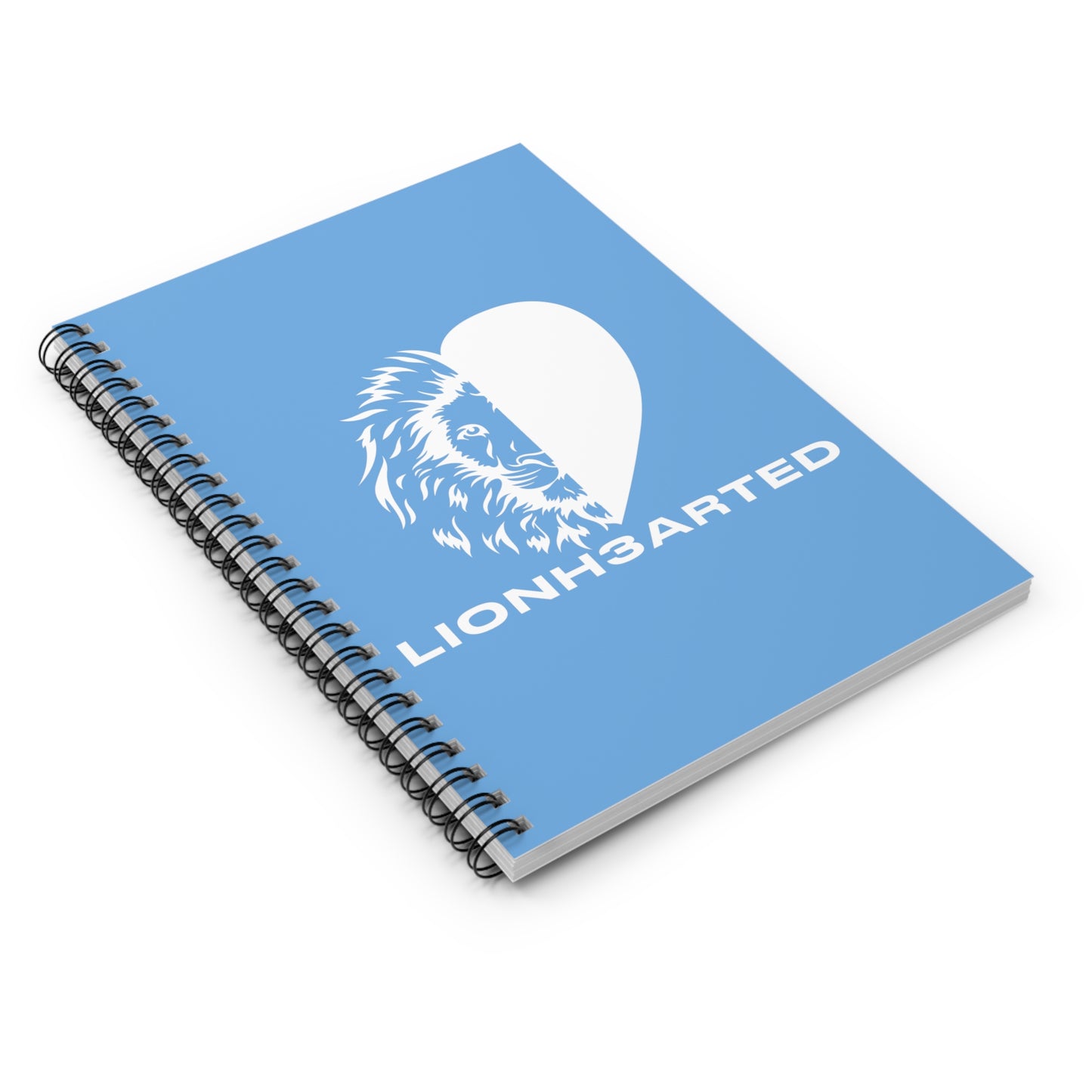 Spiral Notebook - Ruled Line