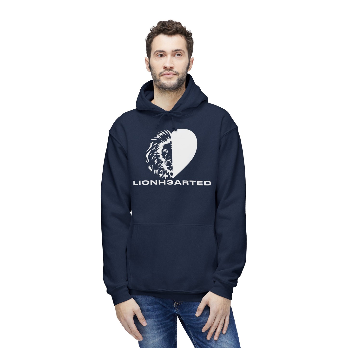 Unisex Hooded Sweatshirt, Made in US