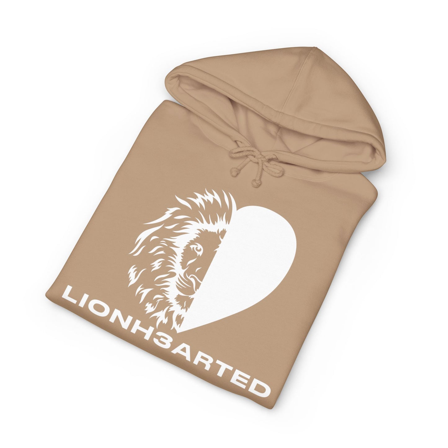 Classic White Hoodie — Heavyweight Pullover Sweatshirt