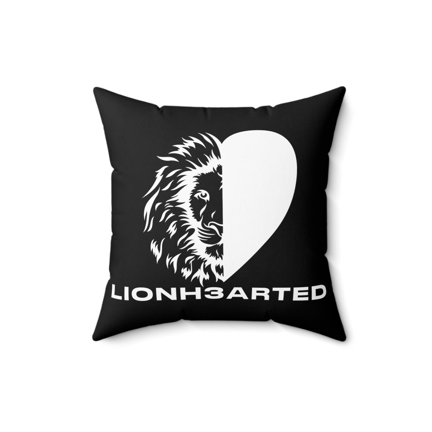 Spun Polyester Square Pillow