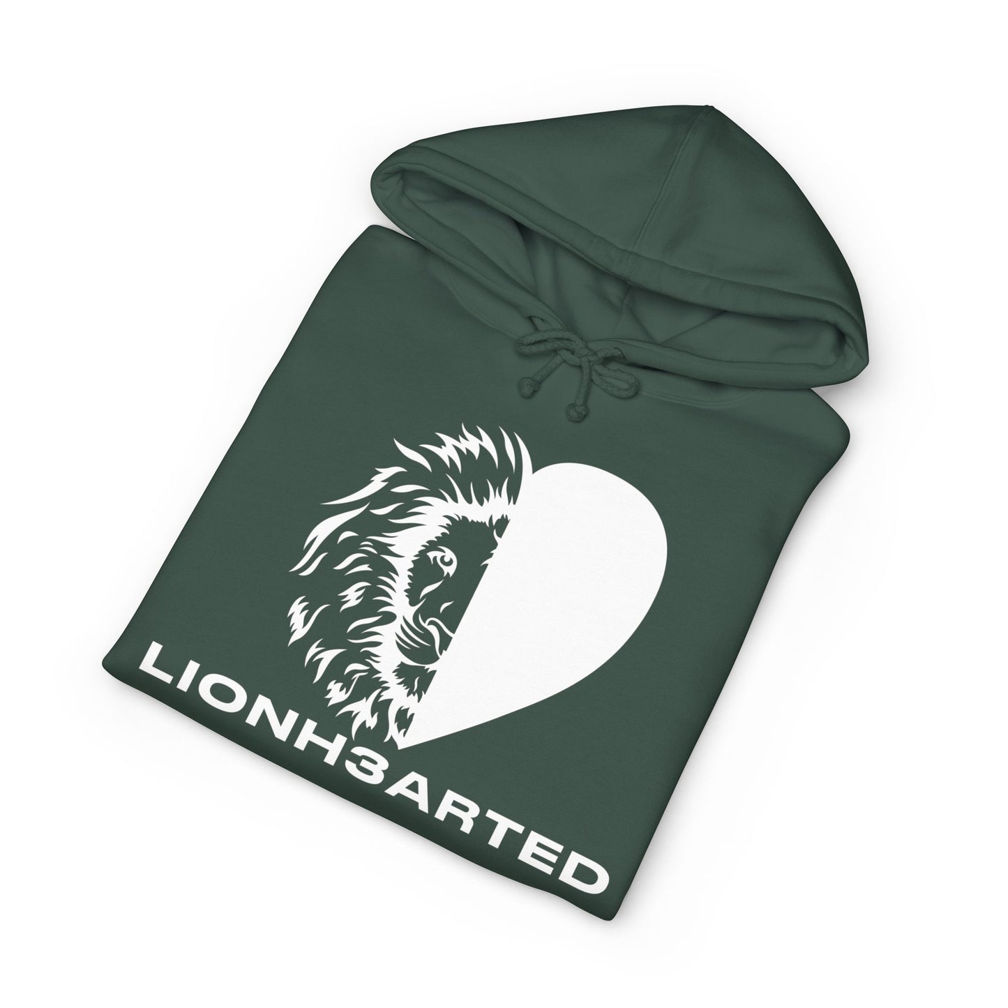 Classic White Hoodie — Heavyweight Pullover Sweatshirt