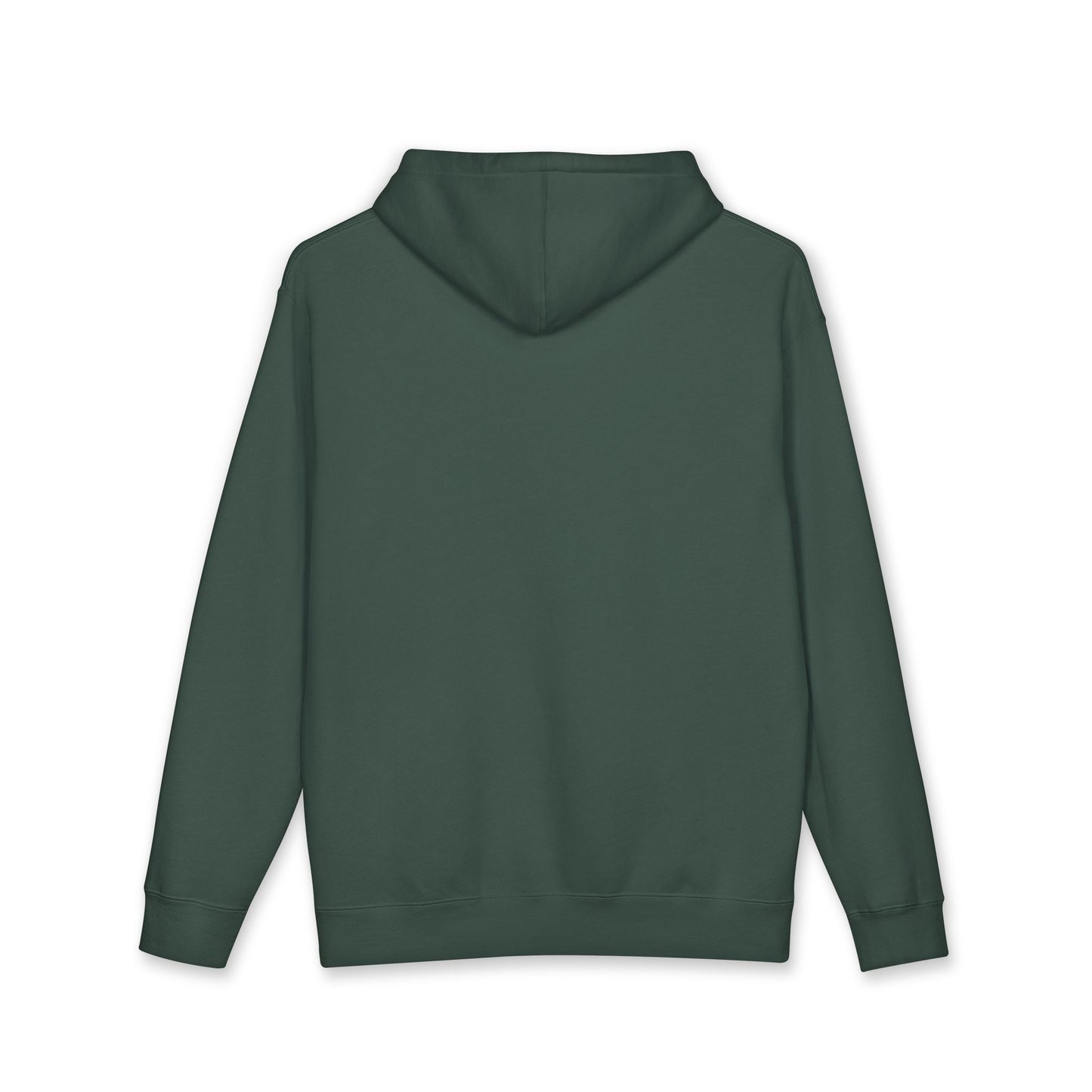 Classic White Hoodie — Heavyweight Pullover Sweatshirt