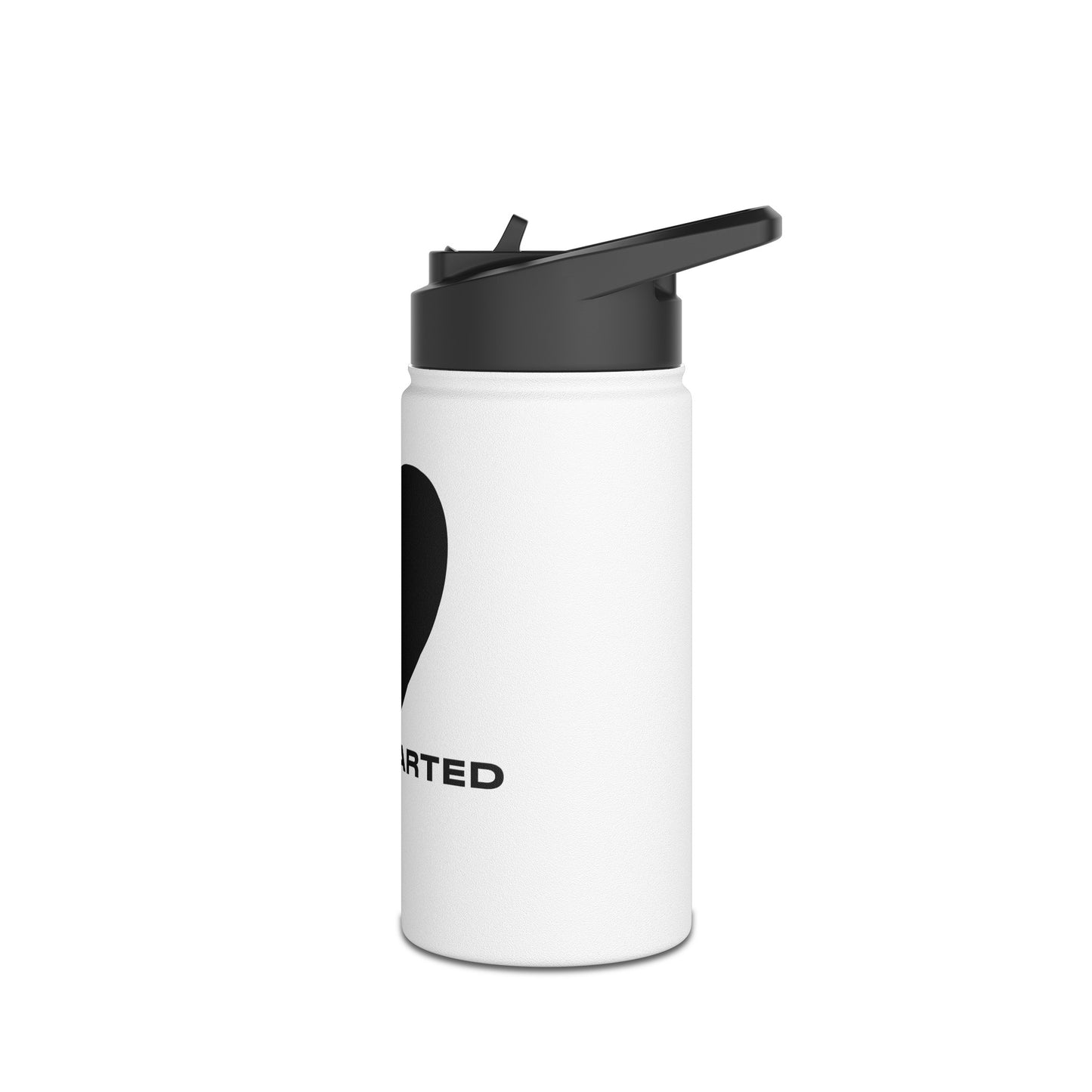 Stainless Steel Water Bottle, Standard Lid