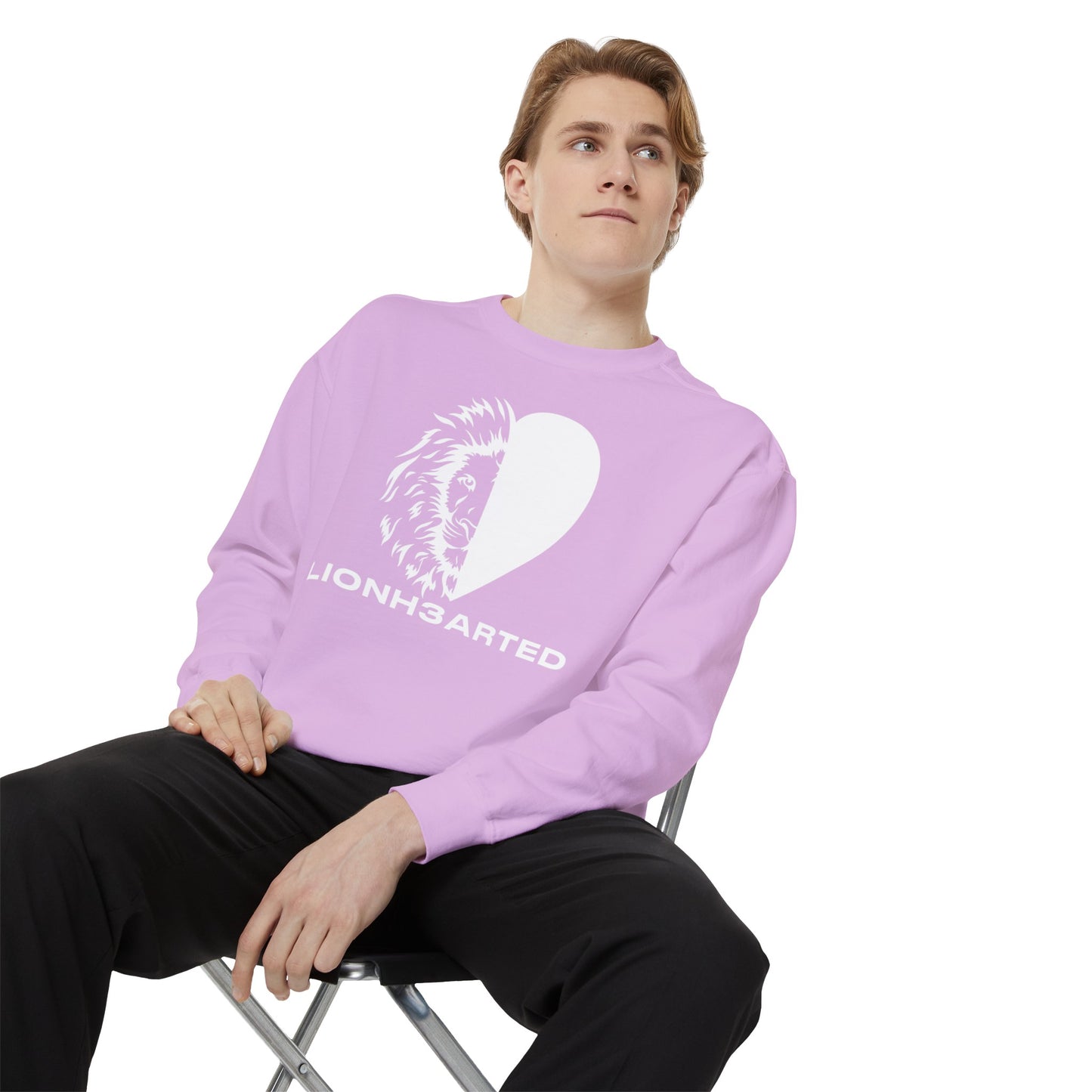 Unisex Garment-Dyed Sweatshirt