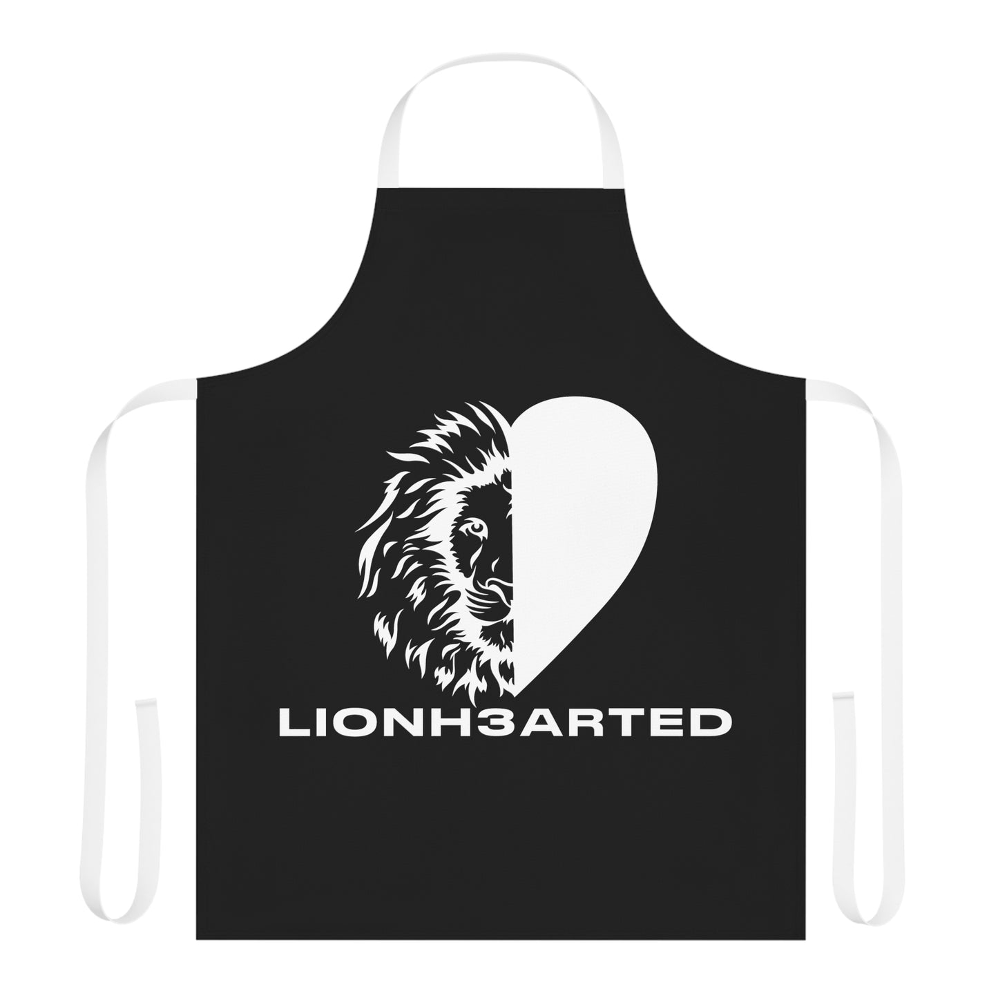 Apron, 5-Color Straps (AOP)