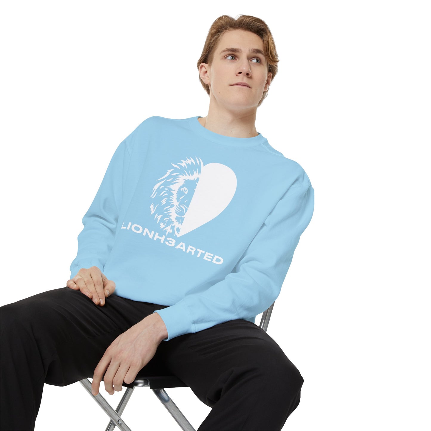 Unisex Garment-Dyed Sweatshirt