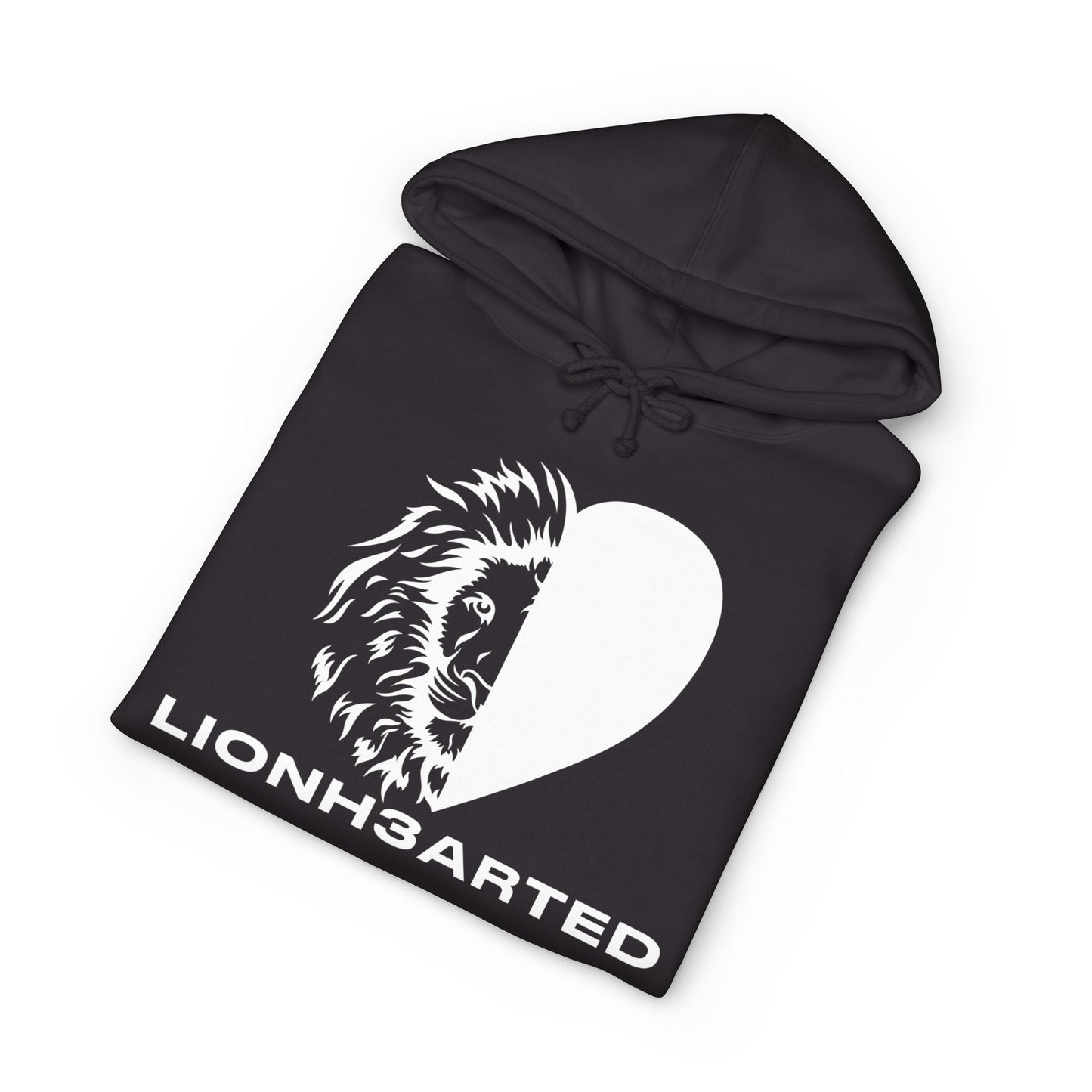 Classic White Hoodie — Heavyweight Pullover Sweatshirt