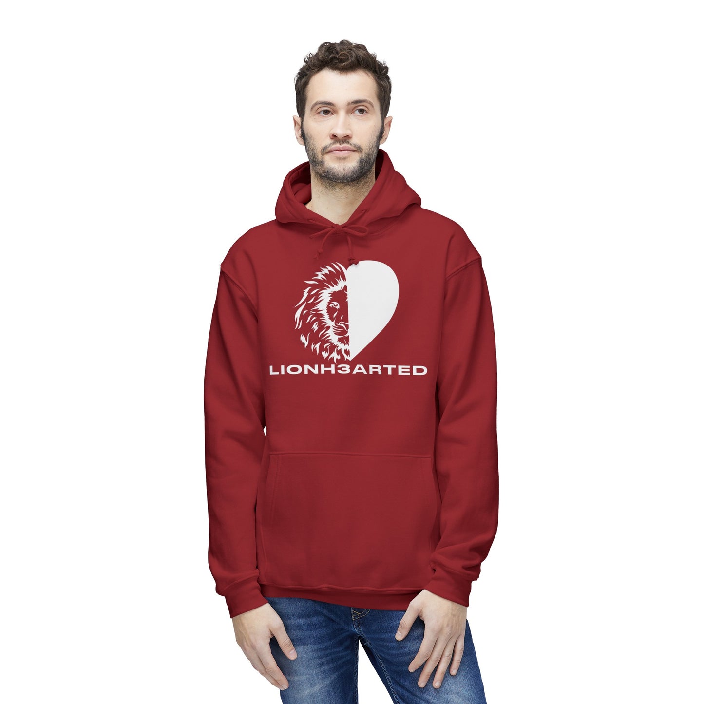 Unisex Hooded Sweatshirt, Made in US