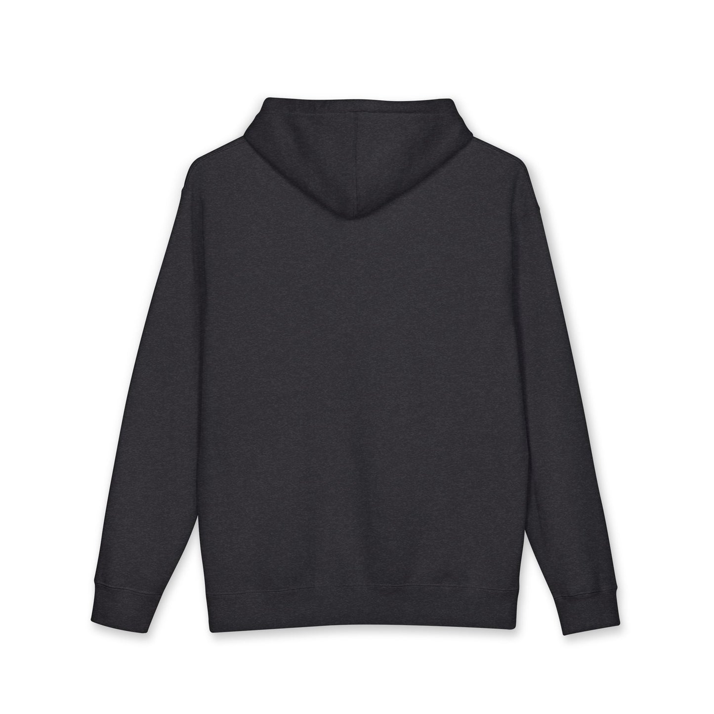 Classic White Hoodie — Heavyweight Pullover Sweatshirt