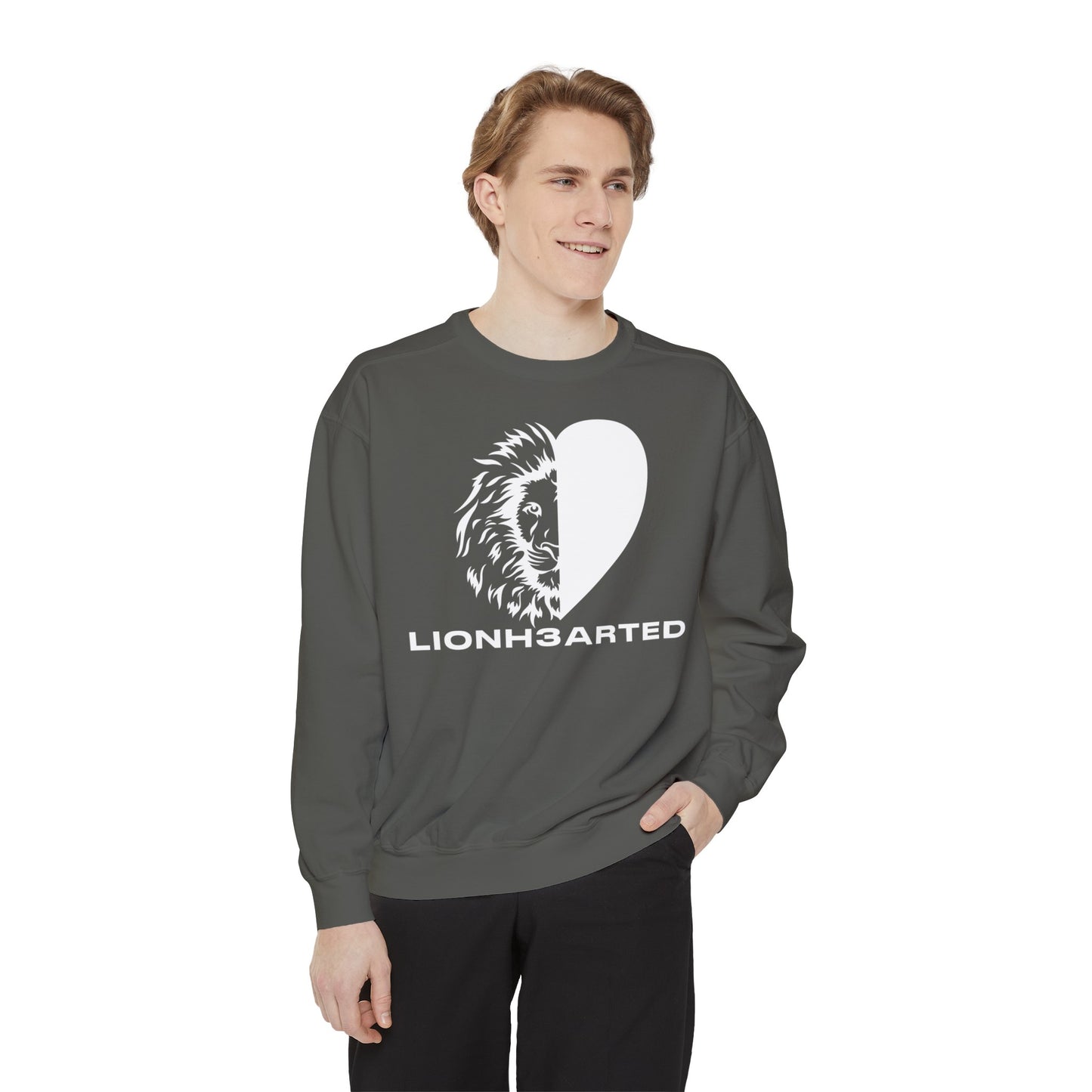 Unisex Garment-Dyed Sweatshirt