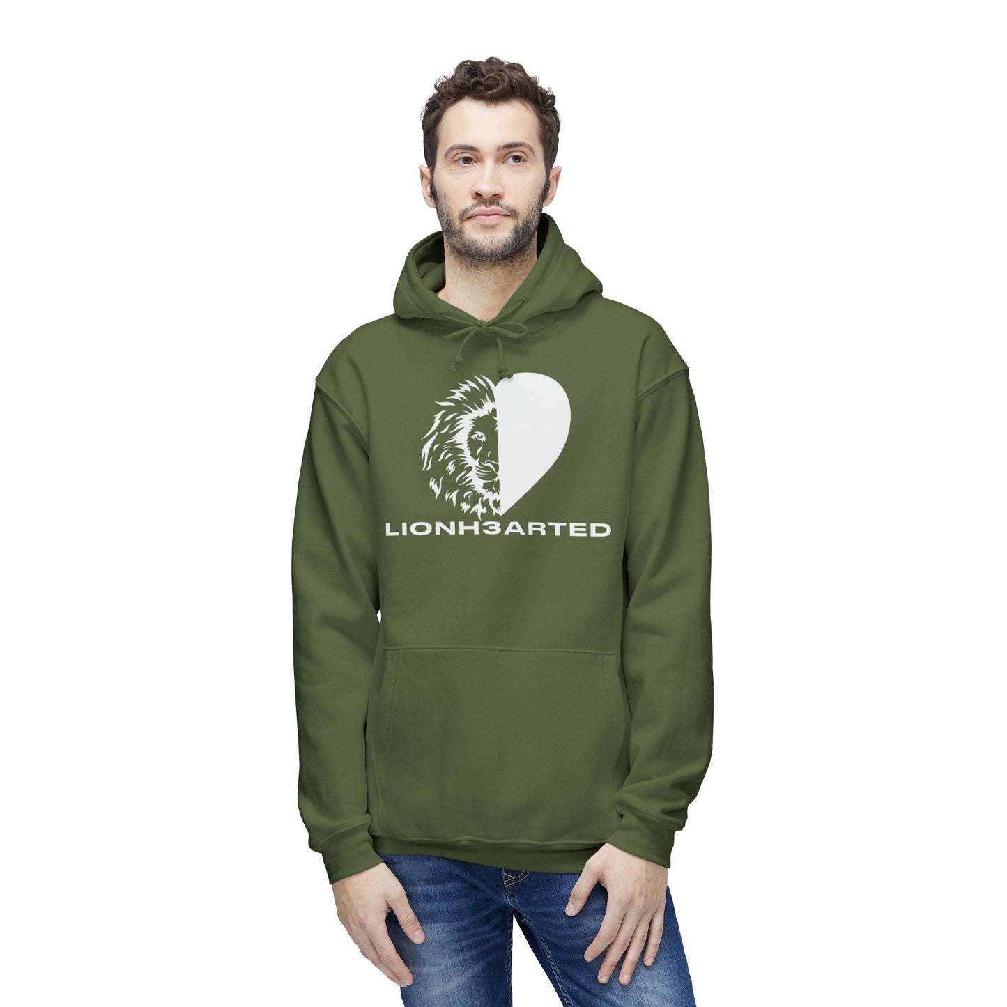 Unisex Hooded Sweatshirt, Made in US