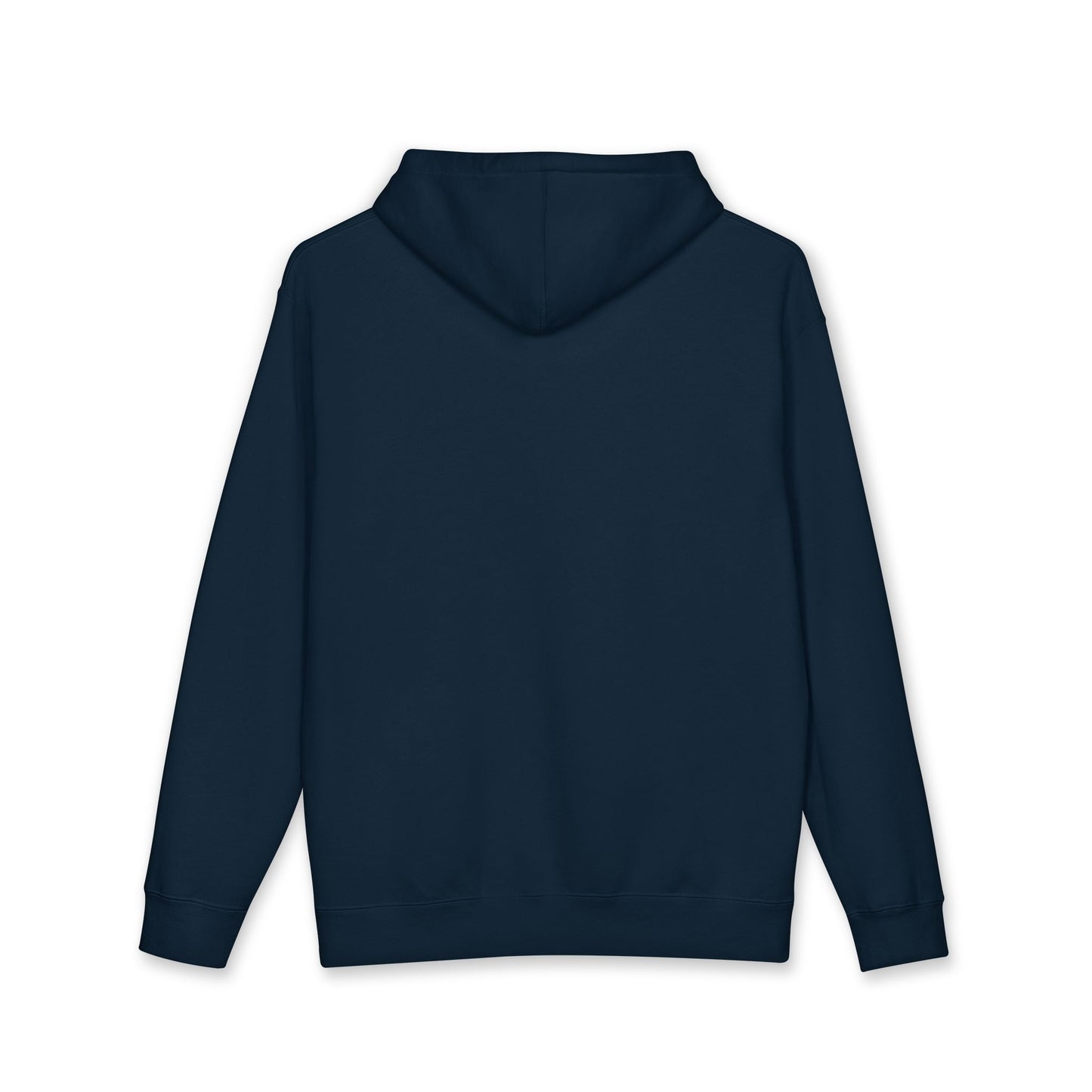 Classic White Hoodie — Heavyweight Pullover Sweatshirt
