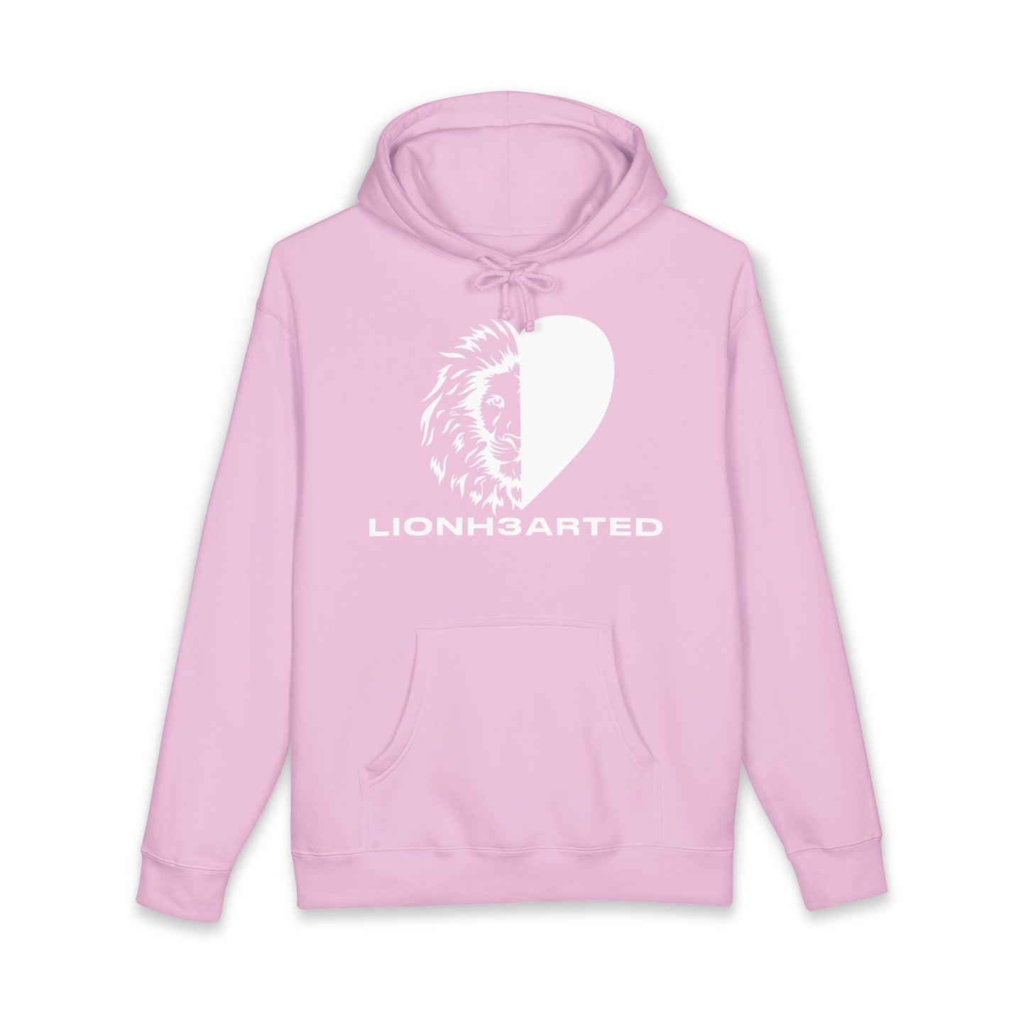 Classic White Hoodie — Heavyweight Pullover Sweatshirt