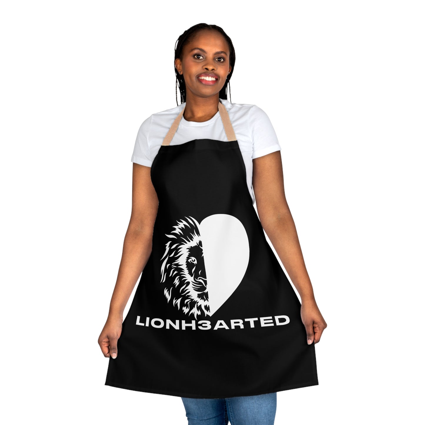 Apron, 5-Color Straps (AOP)